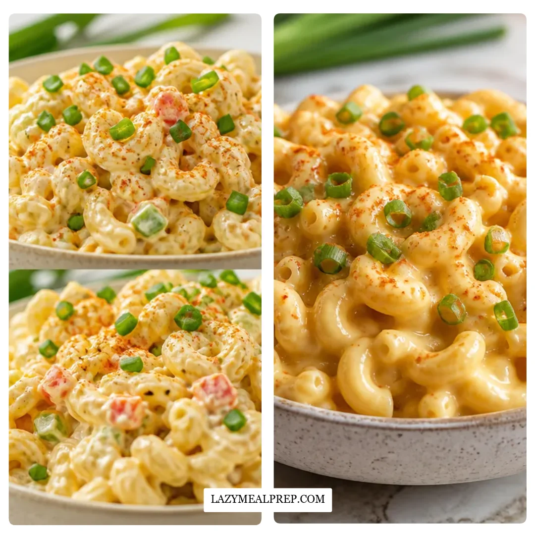 Deviled Egg Pasta Salad Home