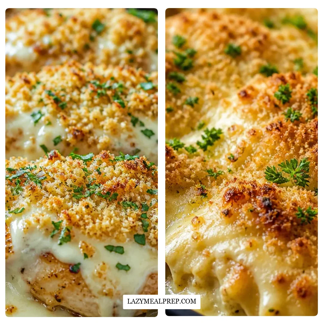 Easy Baked Caesar Chicken Home