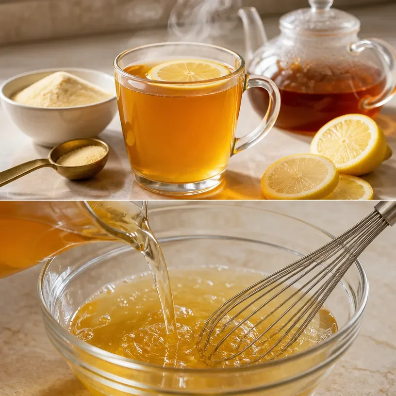 Gelatin Night Drink