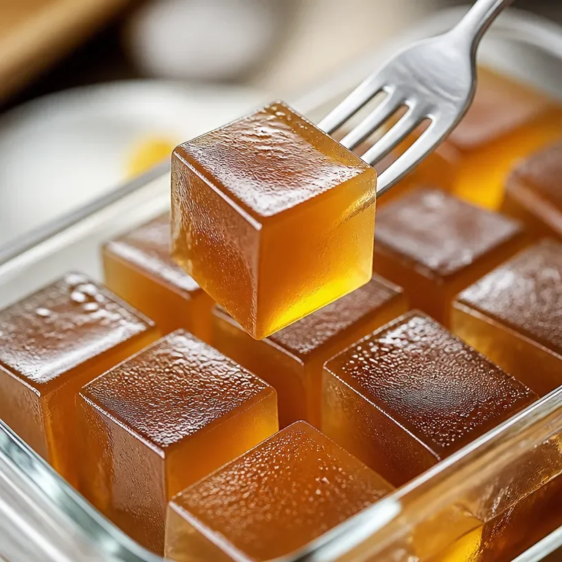 Gelatin Weight Loss Cubes Recipe: Easy Meal Prep Snack (2026)