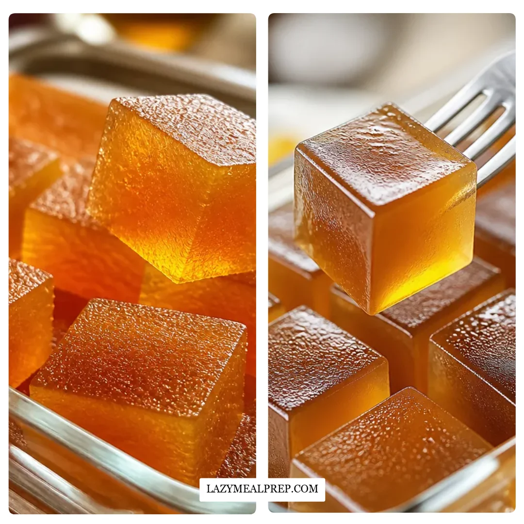 Gelatin Weight Loss Cubes Recipe: Easy Meal Prep Snack (2026)