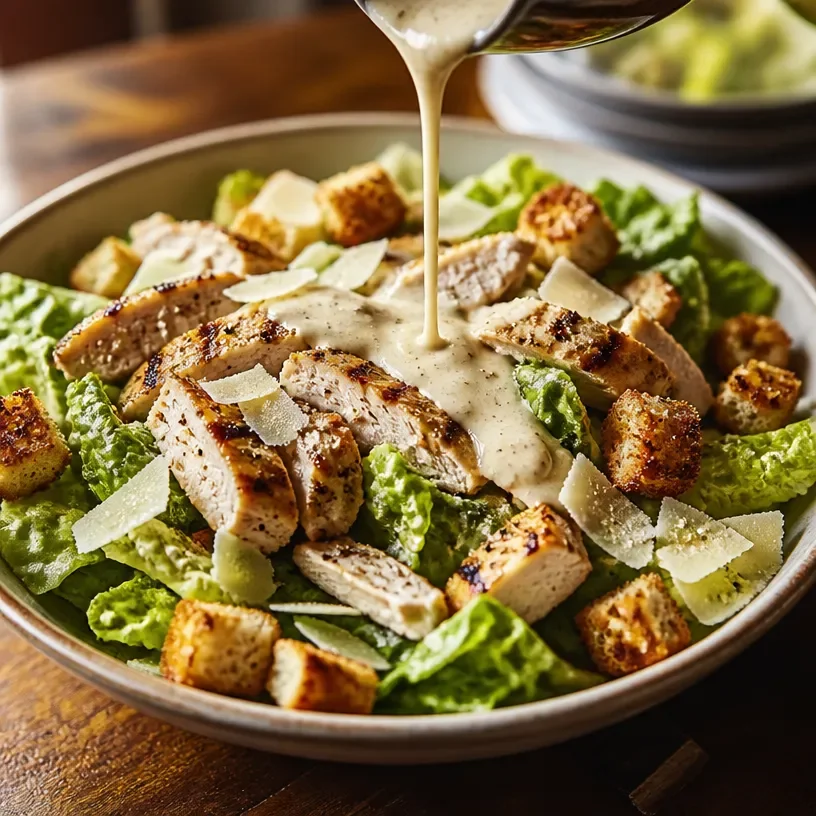 grilled chicken caesar salad