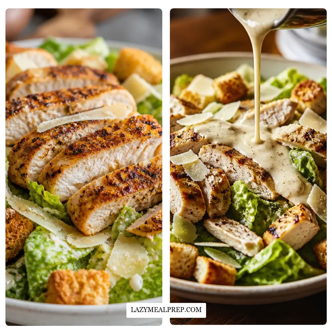 grilled chicken caesar salad