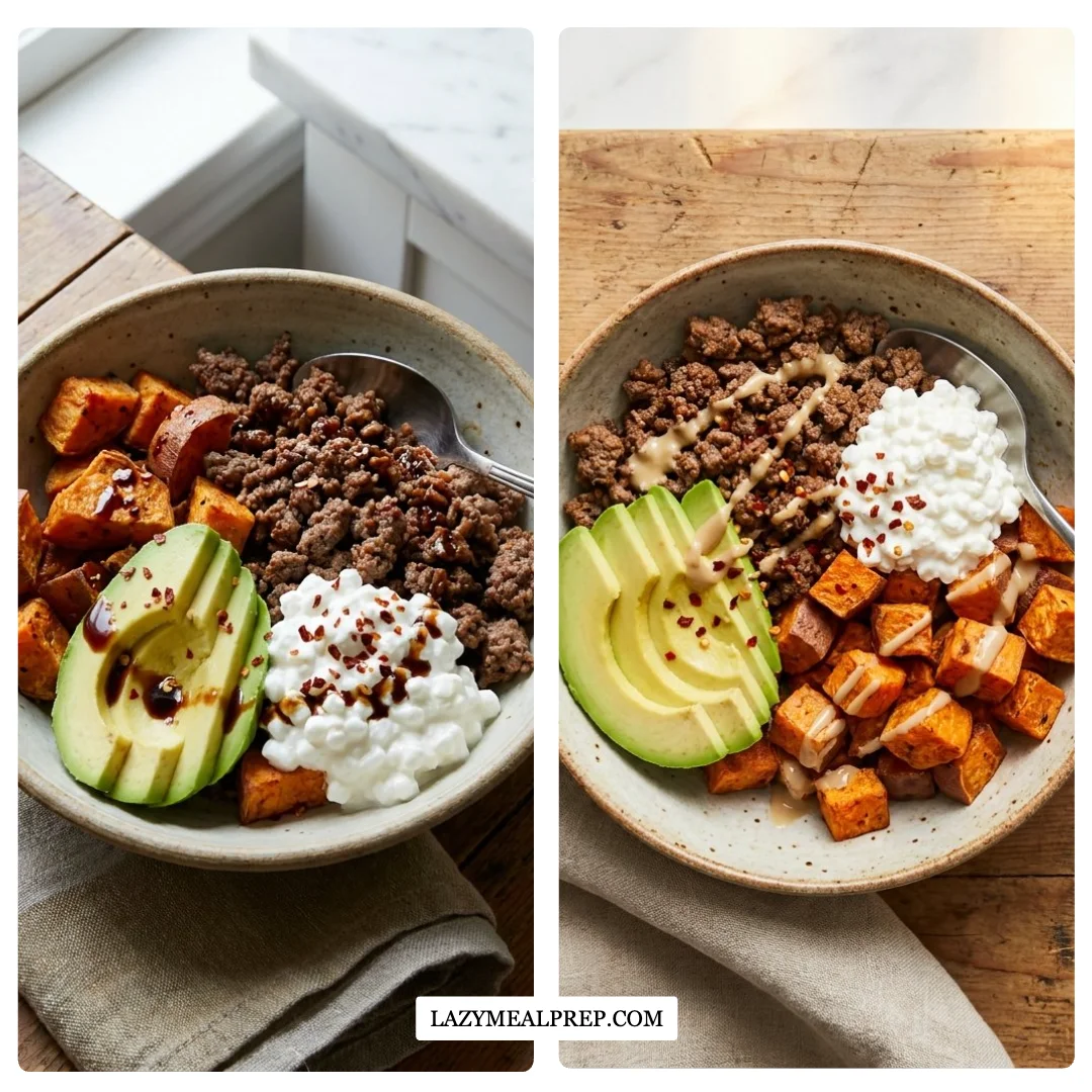 Hot Honey Ground Beef Bowls: Quick Family Dinner