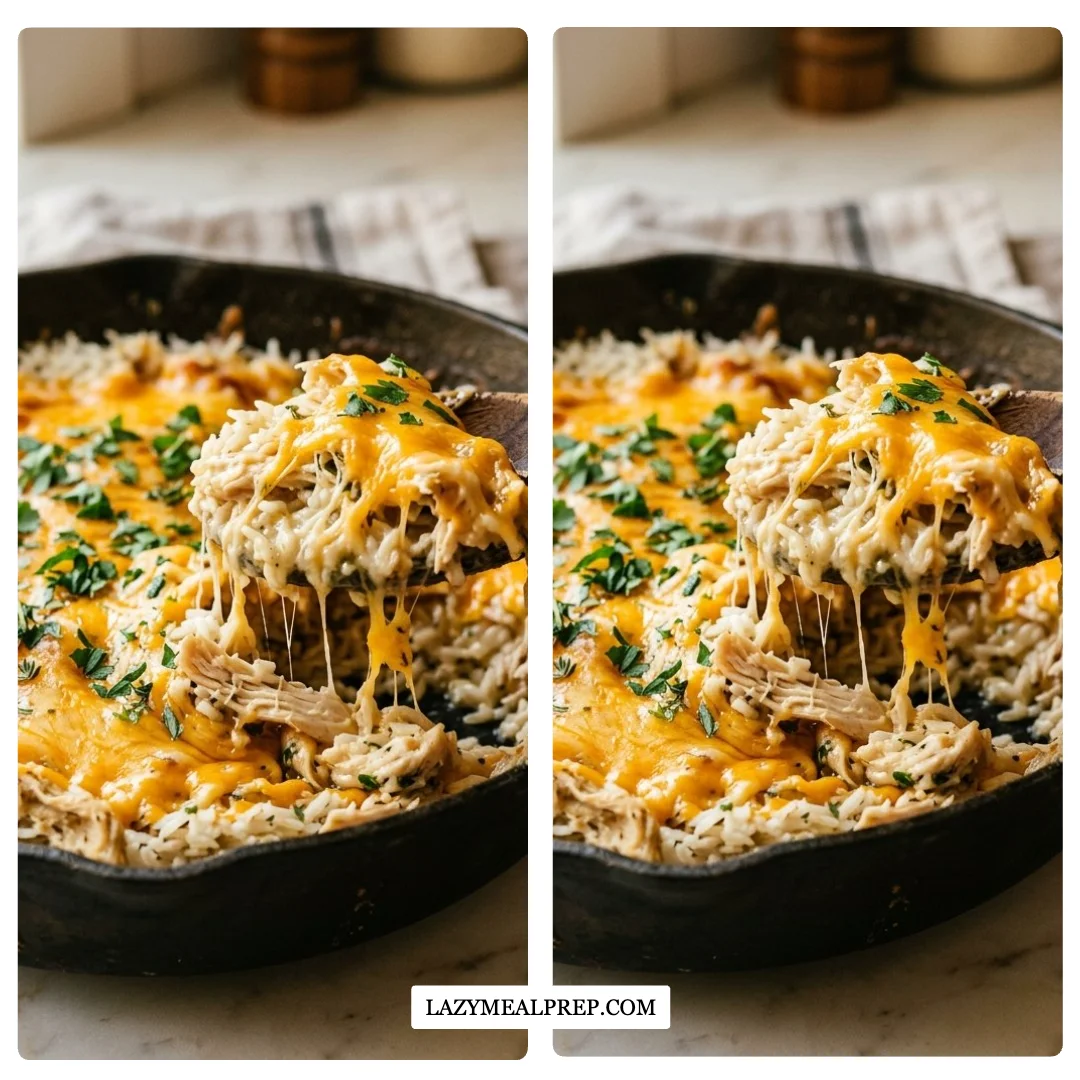 Ingredient Crockpot Chicken and Rice Made Easy