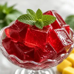 Healthy gelatin recipe by Jillian Michaels for appetite control
