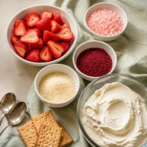 Jillian Michaels demonstrates the gelatin trick for improved health.