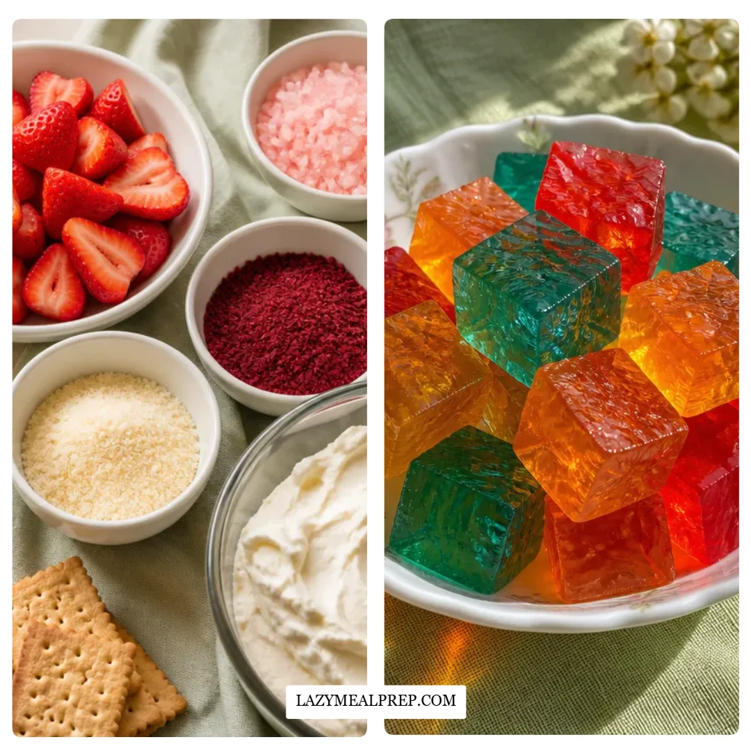 Jillian Michaels Gelatin Trick Home