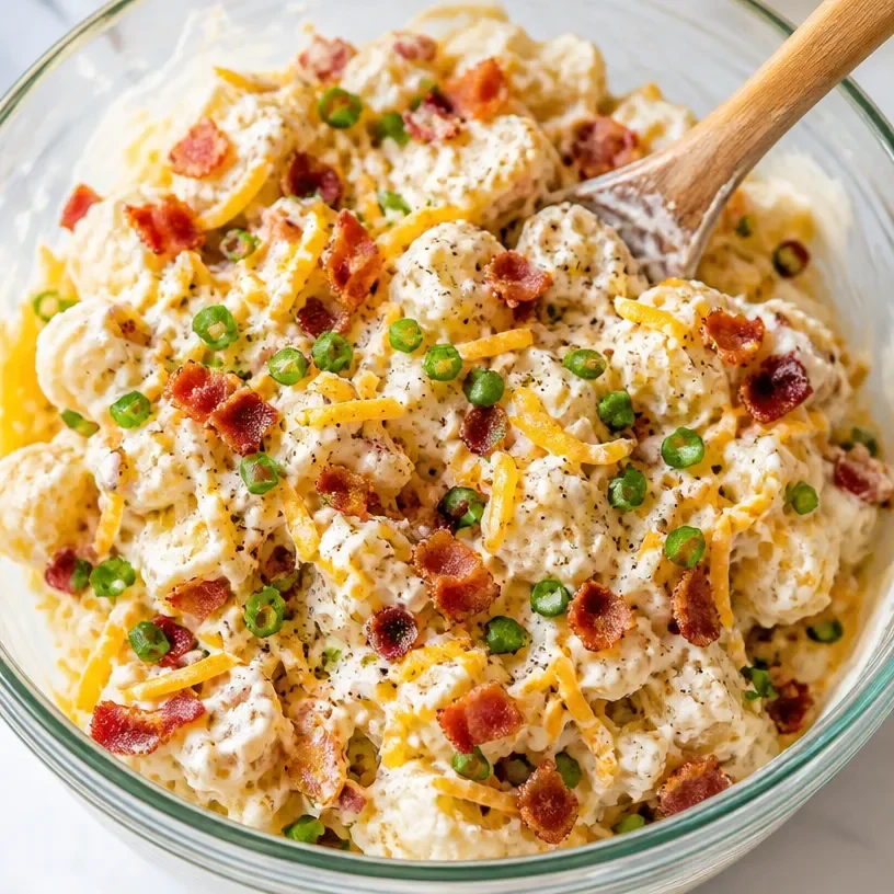 Loaded Baked Potato Salad
