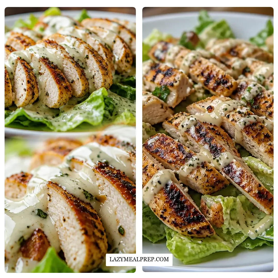 Melt-In-Your-Mouth Caesar Chicken Family Comfort