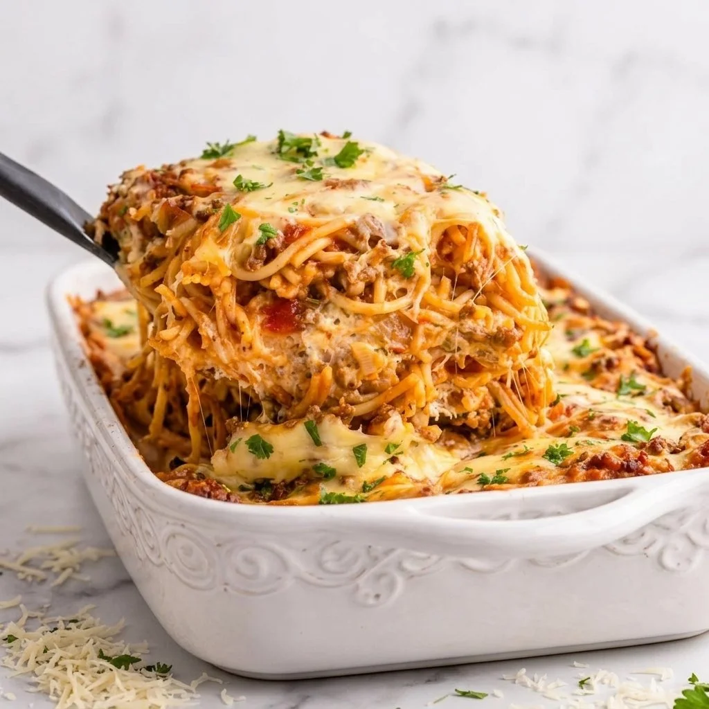 Million Dollar Ground Beef Casserole