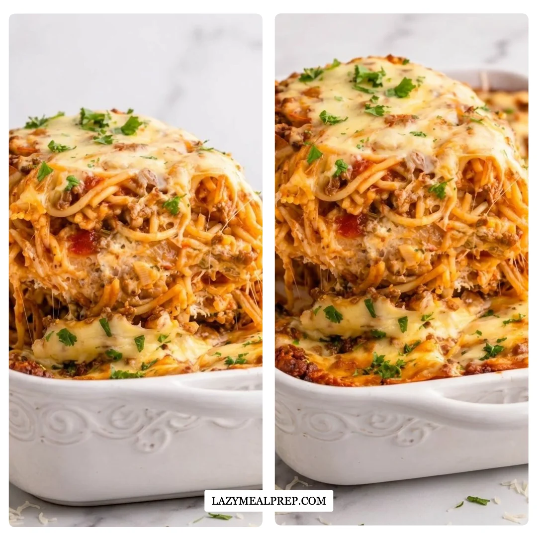 Million Dollar Ground Beef Casserole, Quick Dinner