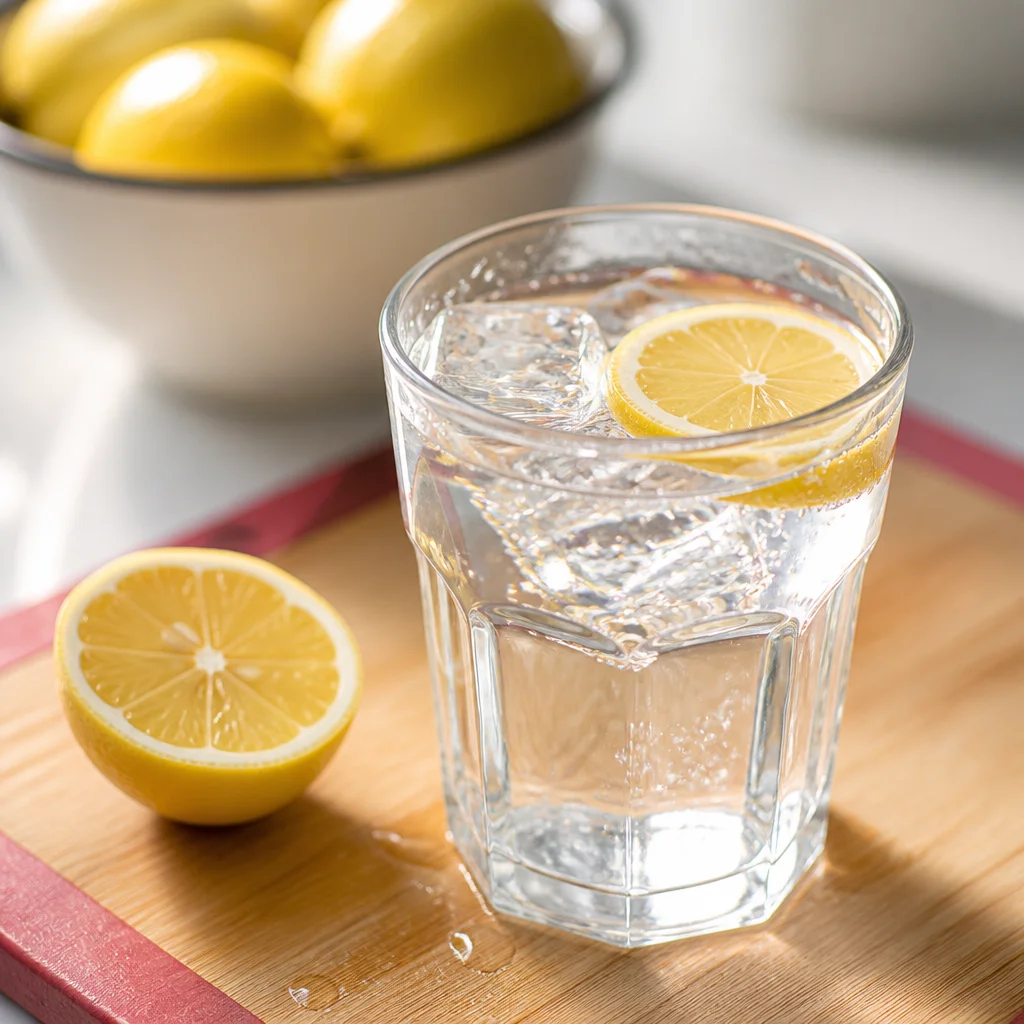Natural zepbound recipe with apple cider vinegar, lemon juice, and ginger for weight loss.