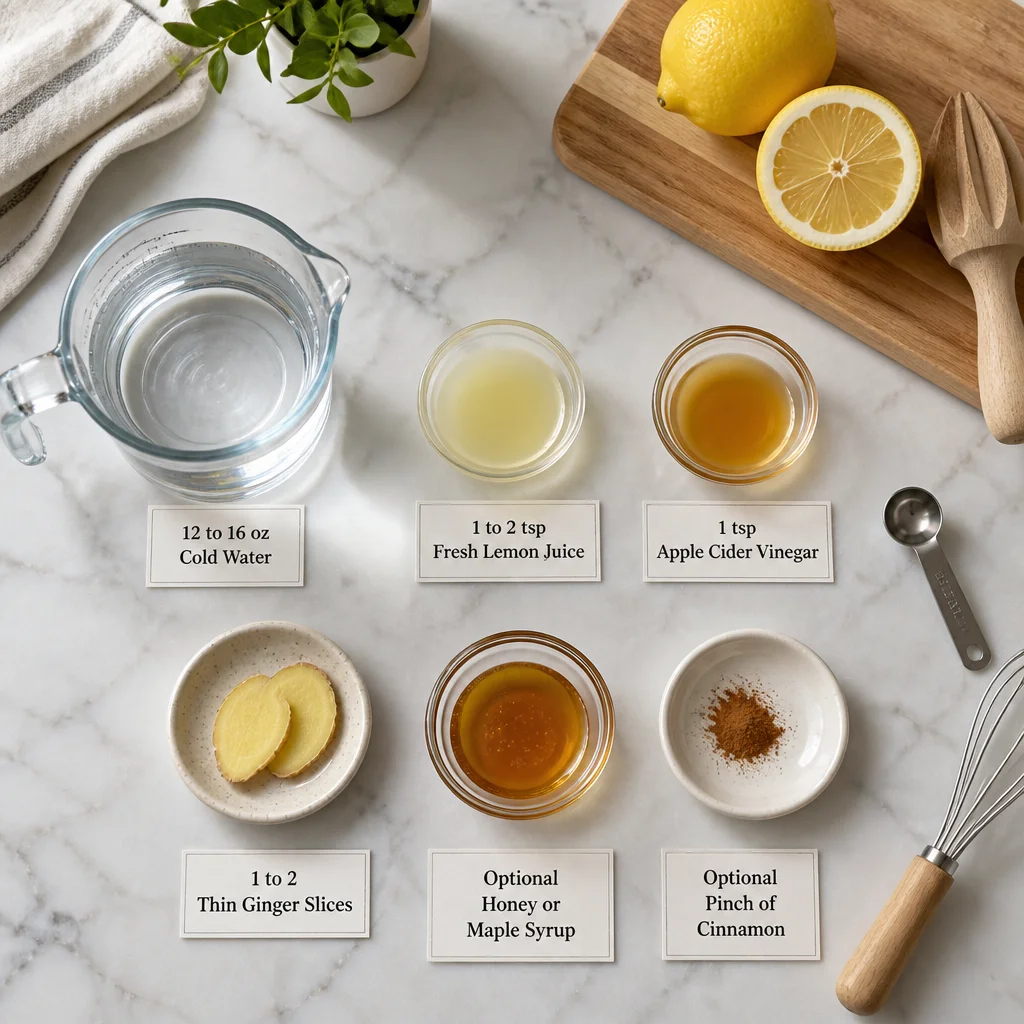 Natural Zepbound Drink You Can Make at Home