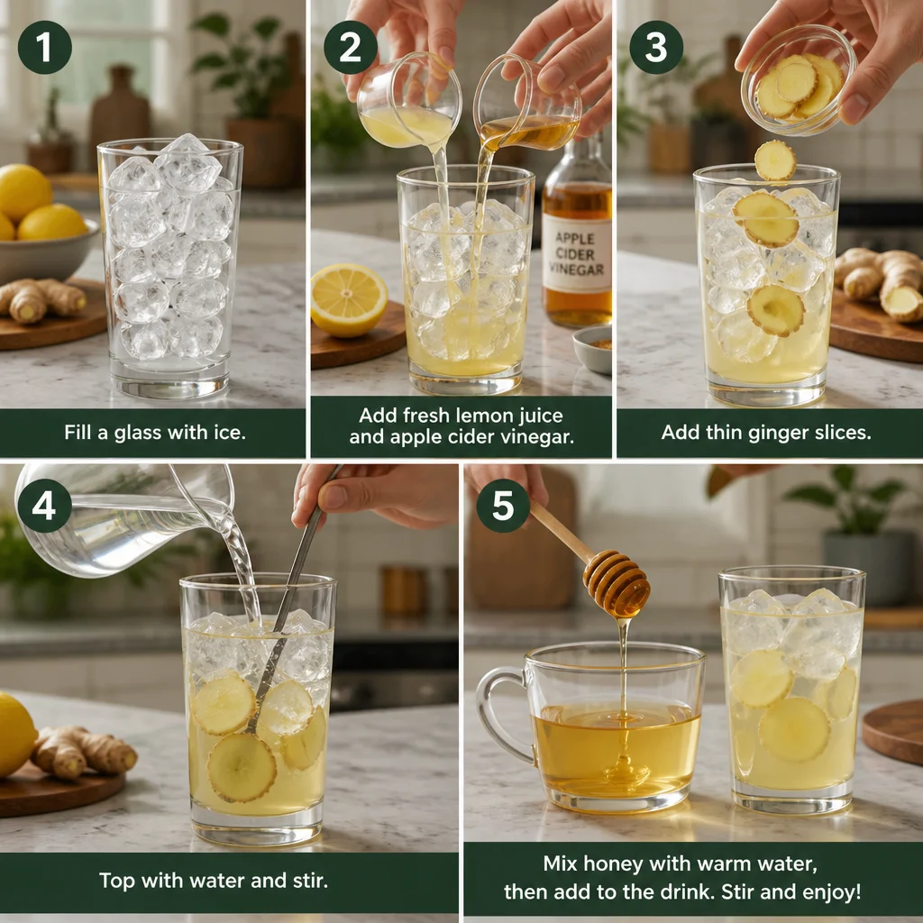 Natural Zepbound Drink You Can Make at Home