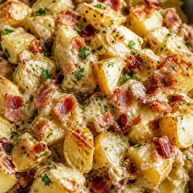 The Best Potato Salad