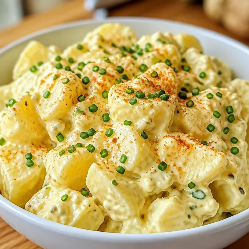 Old-Fashioned Potato Salad