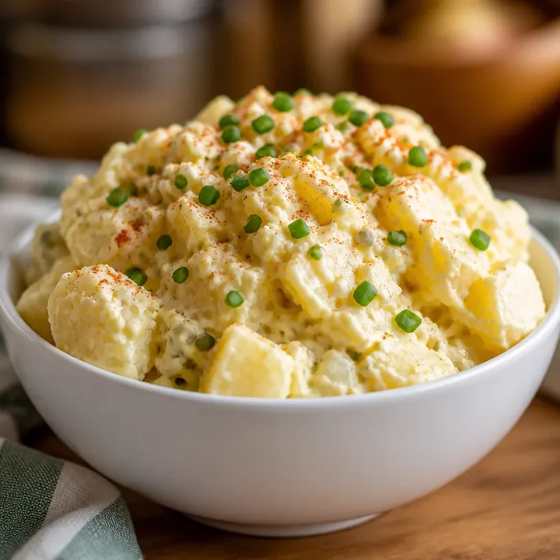 Old-Fashioned Potato Salad