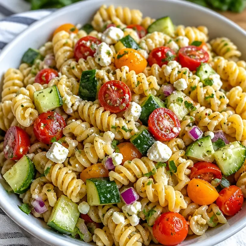 Pasta Salad Recipe