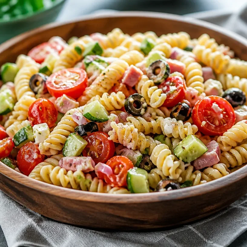 Pasta Salad Recipe
