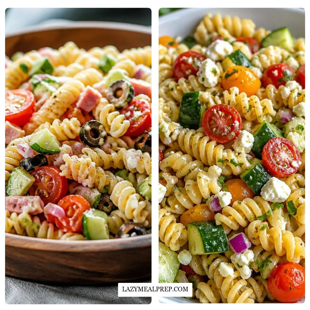 Pasta Salad Recipe: Quick, Easy Family Dinner
