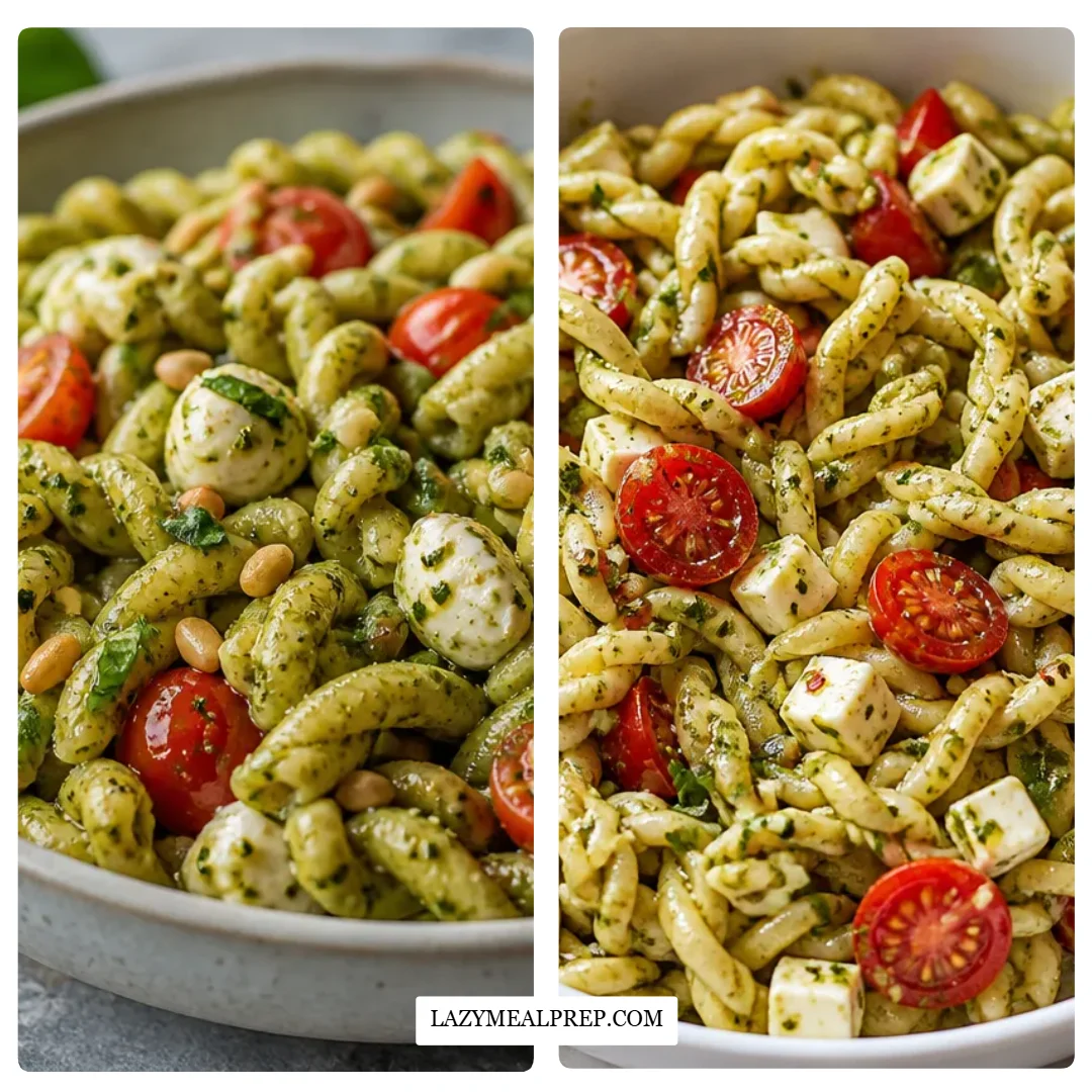 Pesto Pasta Salad