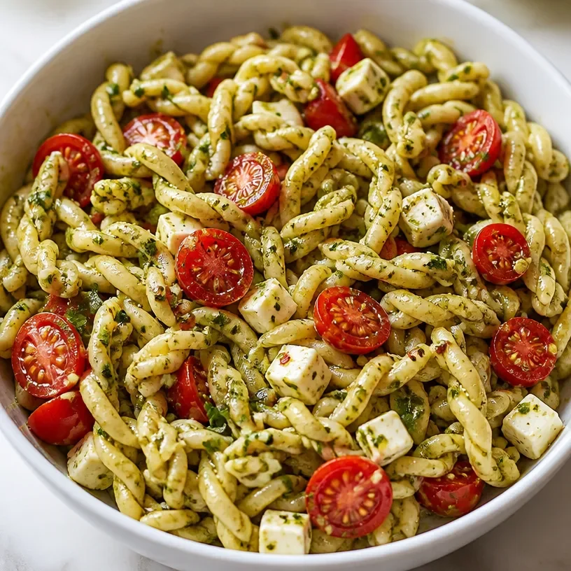 Pesto Pasta Salad