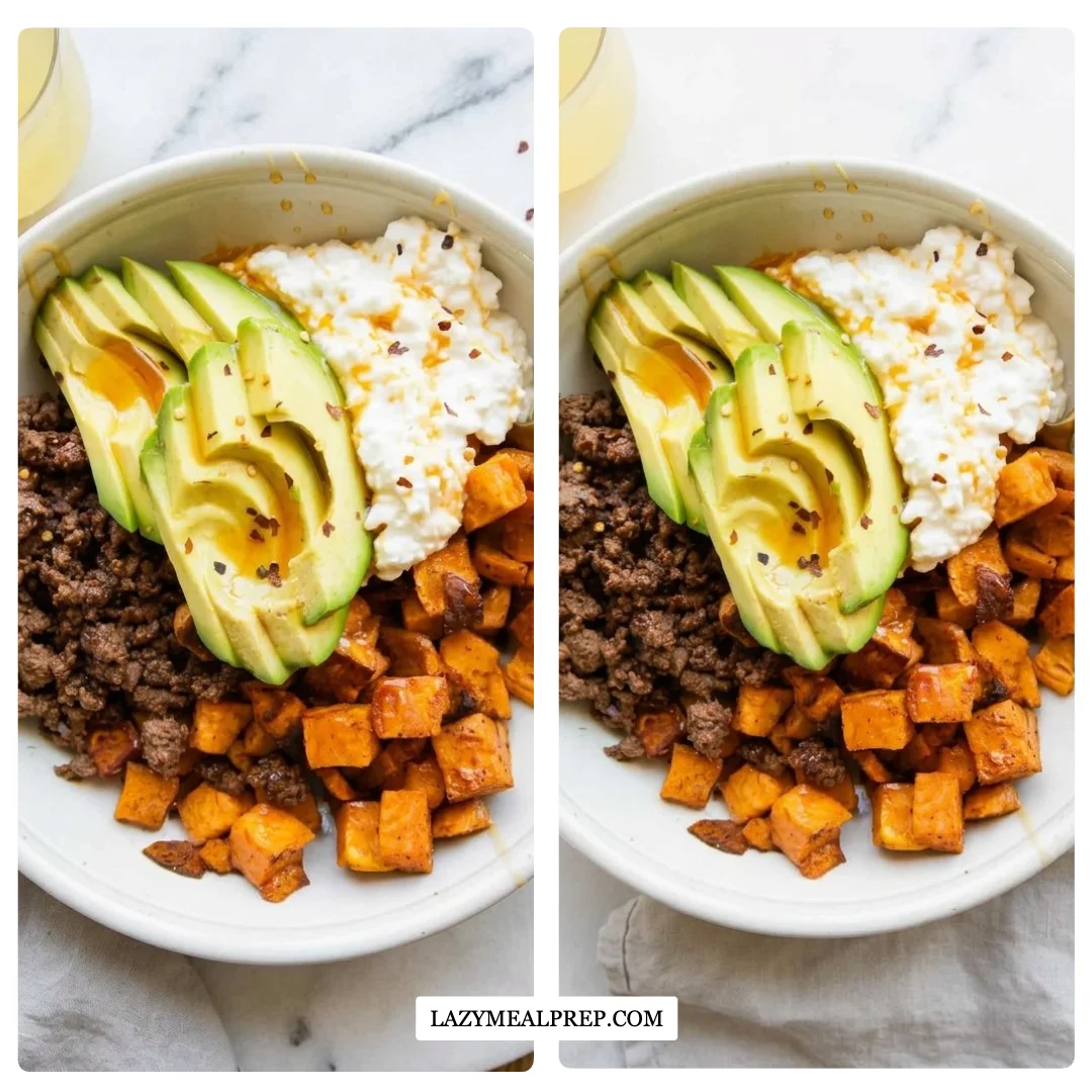 Quick Hot Honey Ground Beef Bowls For Busy Nights