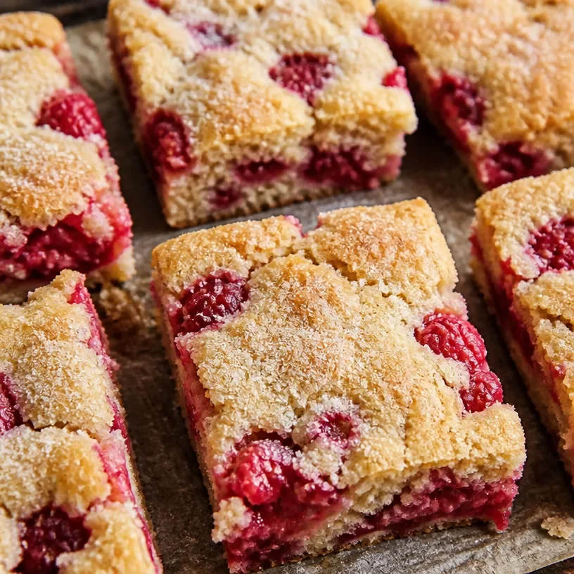 Rhubarb Breakfast Cake