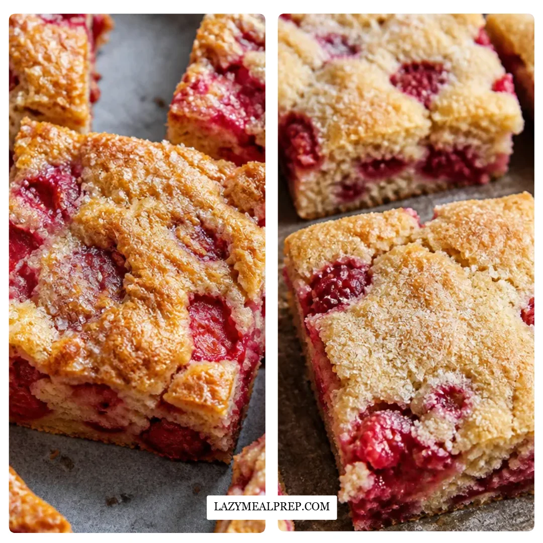 Rhubarb Breakfast Cake Cozy Morning