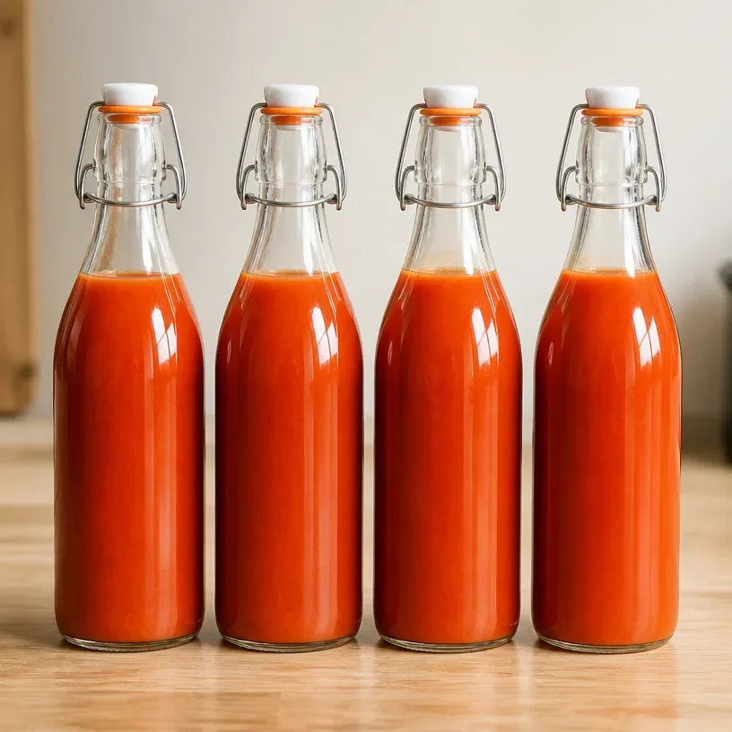 Rhubarb Schnapps (Double or Single Recipe)