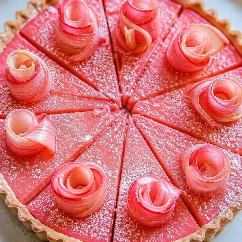 Rhubarb Tart