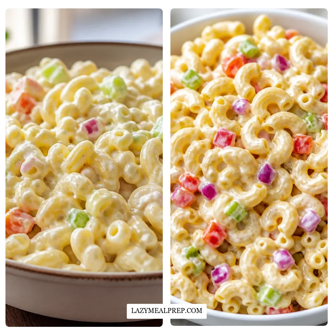 Simple Macaroni Salad Recipe: Quick, Easy, Budget