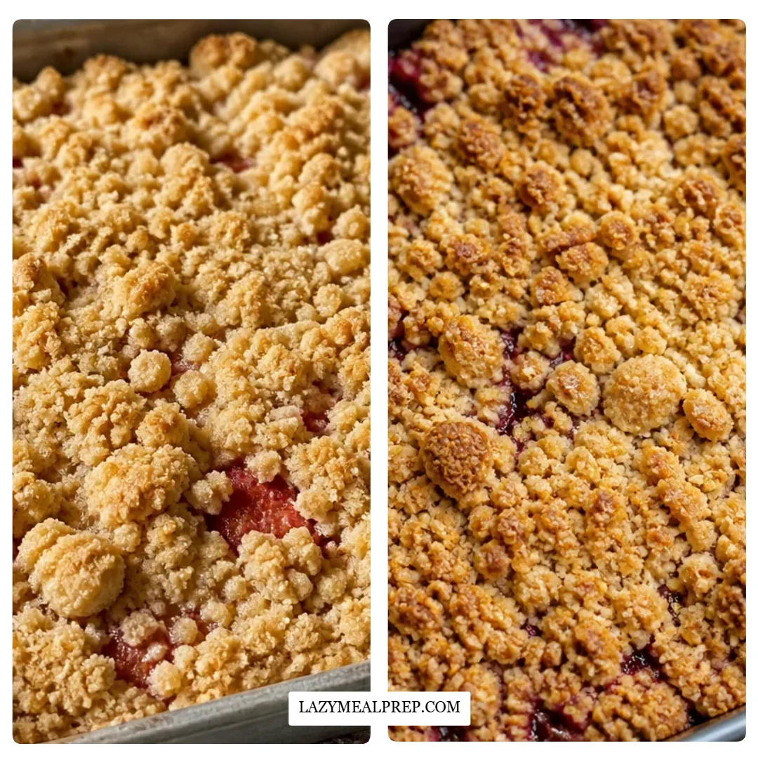 Sour Cream Rhubarb Cake Cozy
