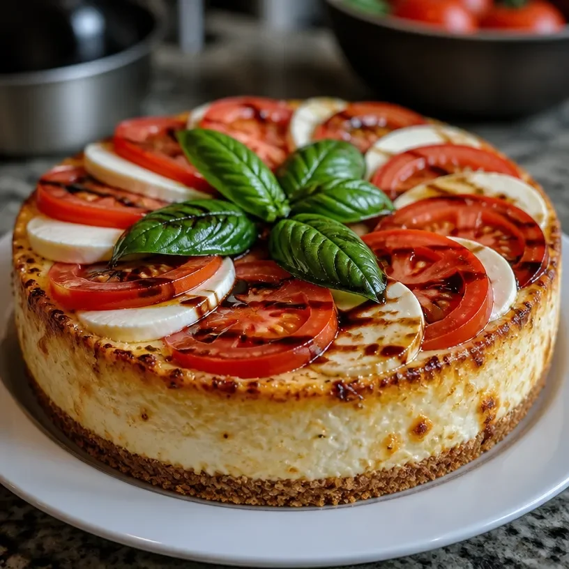 Tortellini Caprese Salad