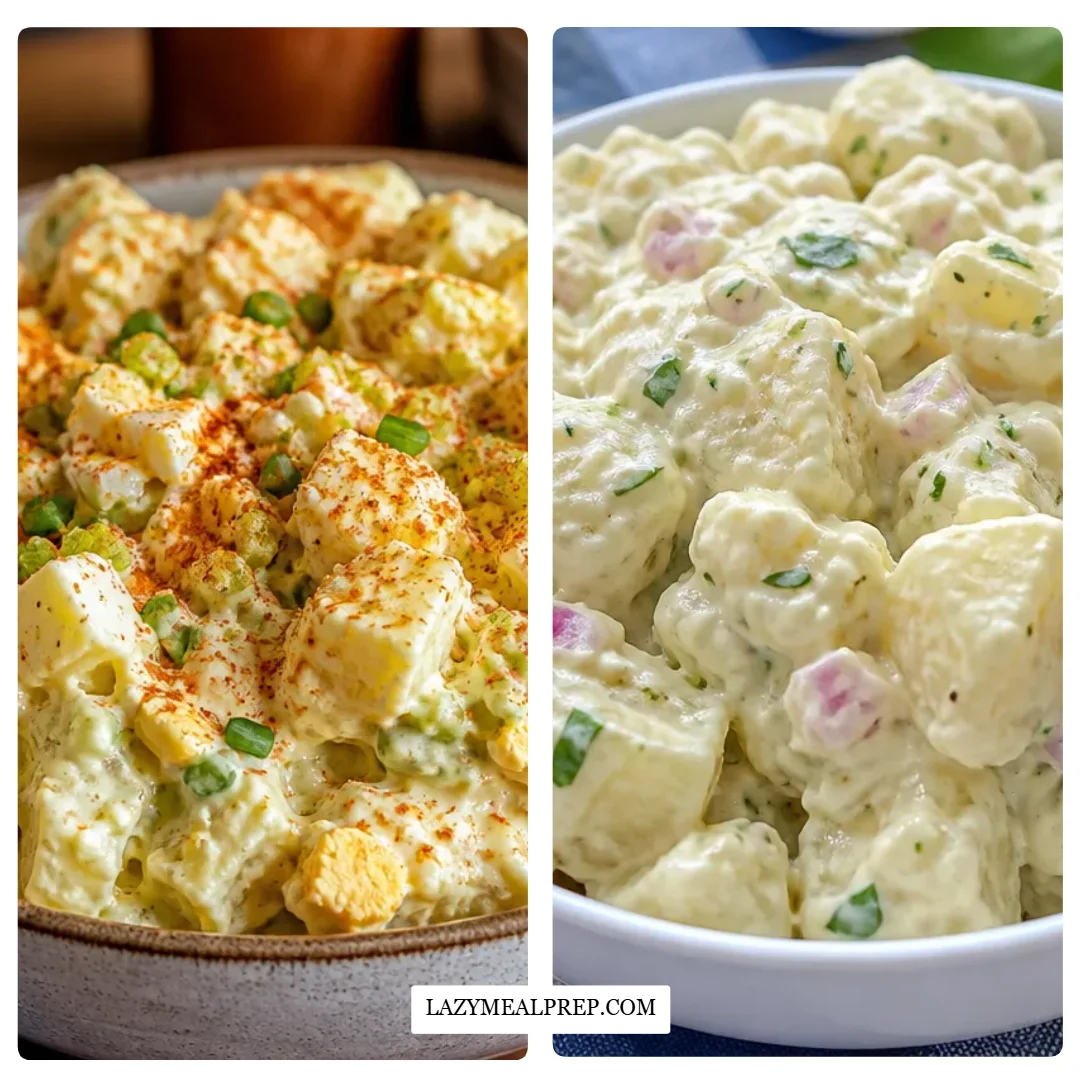 THE BEST POTATO SALAD EVER