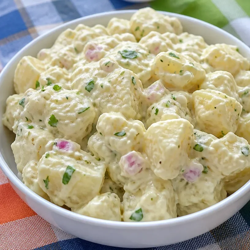 THE BEST POTATO SALAD EVER