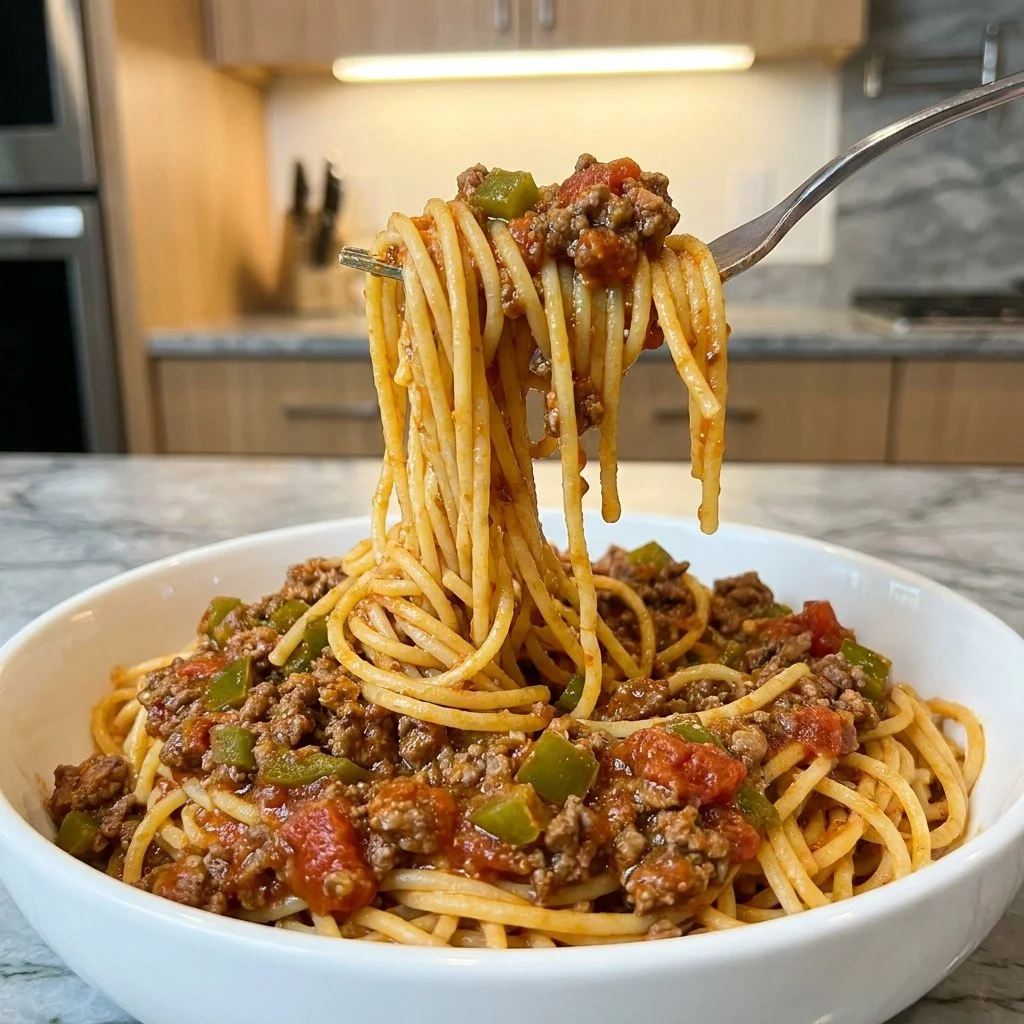 TikTok Viral Dirty Spaghetti