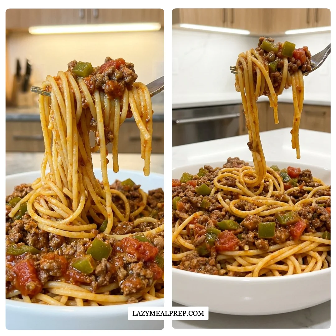 Viral Dirty Spaghetti: Easy TikTok Favorite Recipe