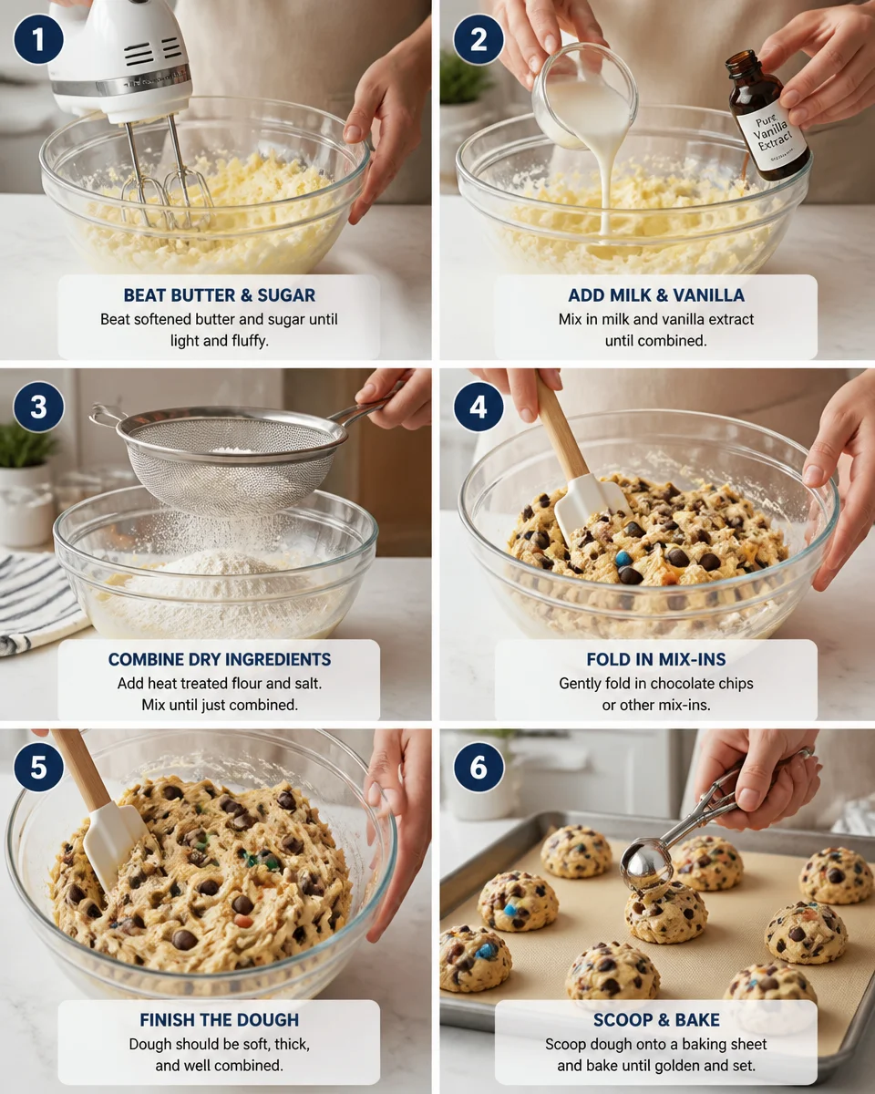 Edible Cookie Dough Recipe