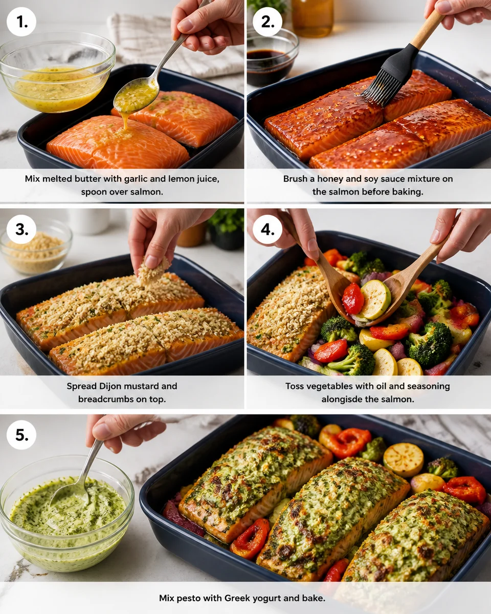 5 Easy Baked Salmon Recipe Ideas You’ll Love