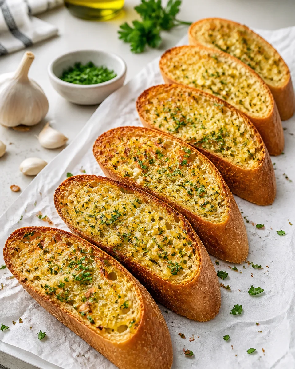 Garlic Bread Recipe