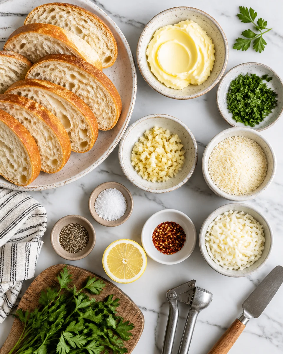 Garlic Bread Recipe