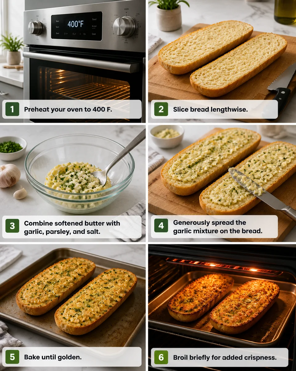 Garlic Bread Recipe