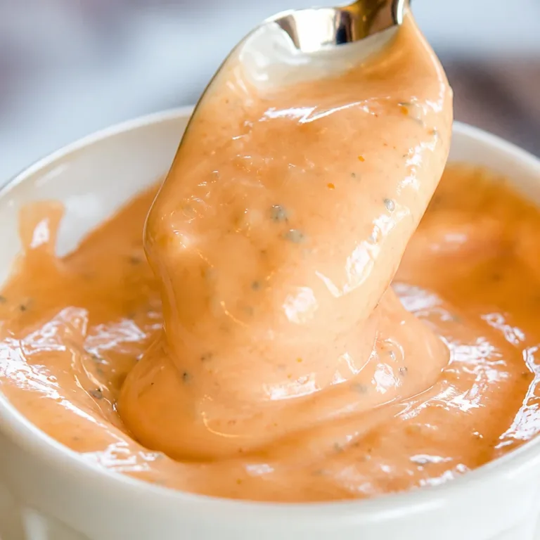 Delicious homemade burger sauce recipe with mayonnaise, ketchup, and pickles.