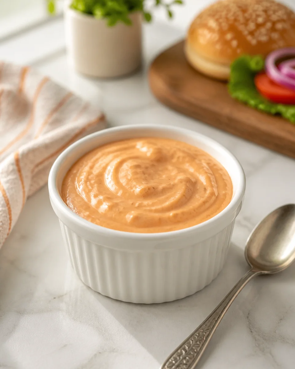 Burger Sauce Recipe