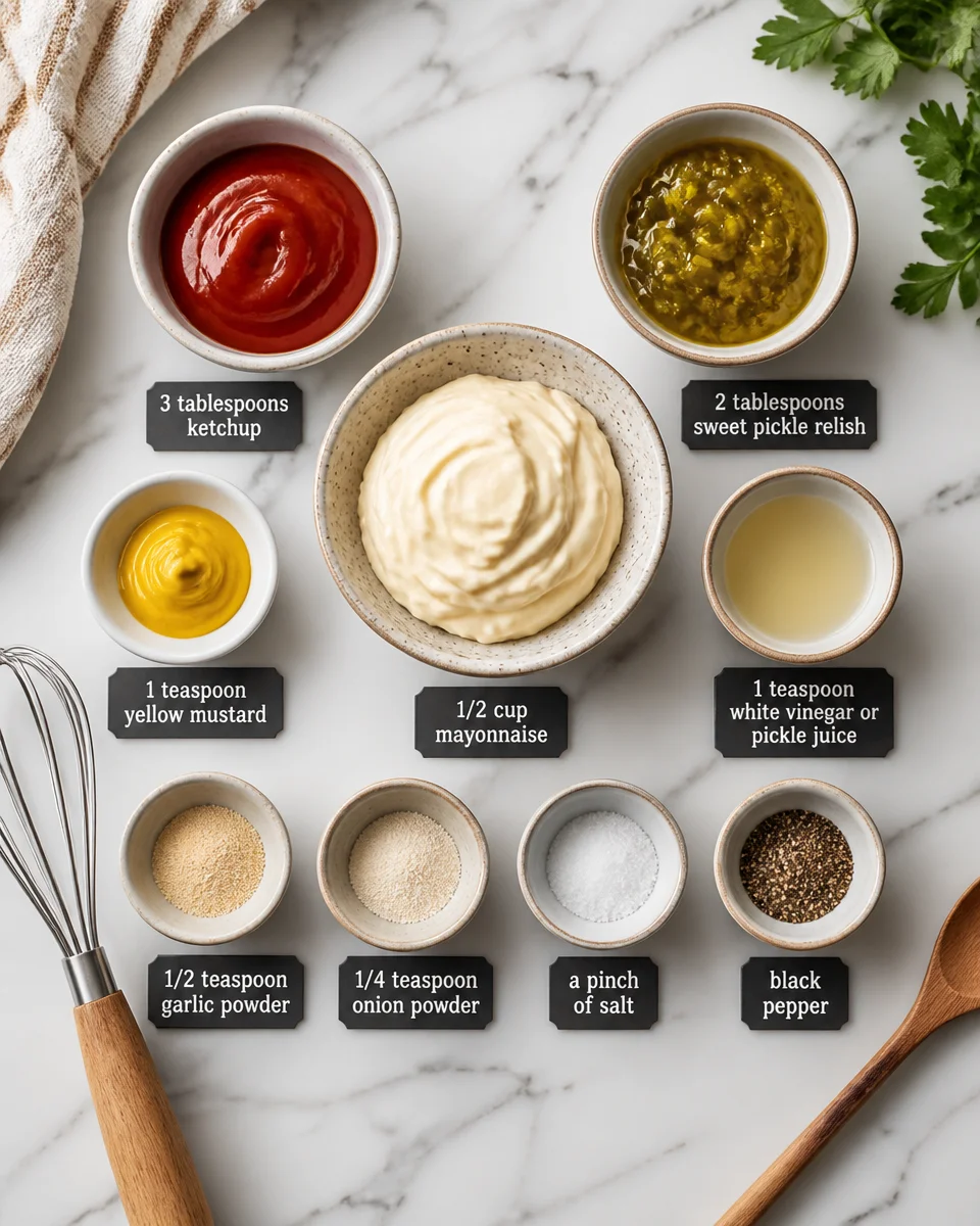 Burger Sauce Recipe