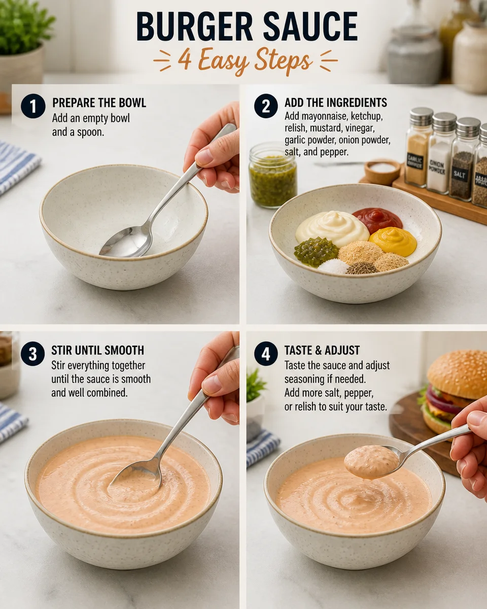 Burger Sauce Recipe