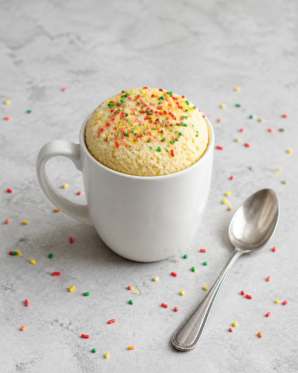 5 Minute Easy Mug Cake Recipe for a Sweet Treat