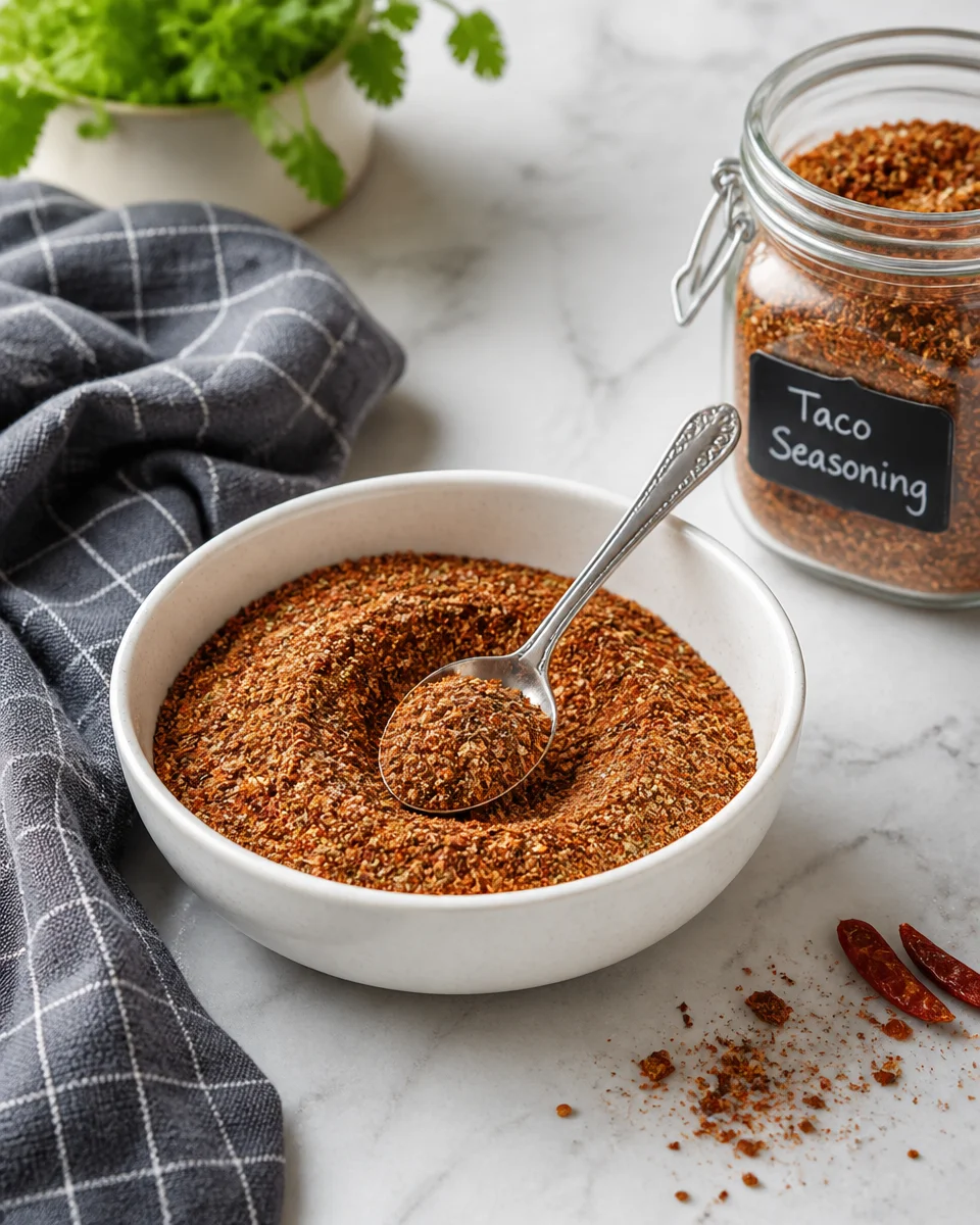 Taco Seasoning Recipe